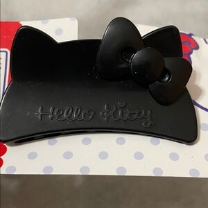 Sanrio Hello Kitty Black Hair Clip